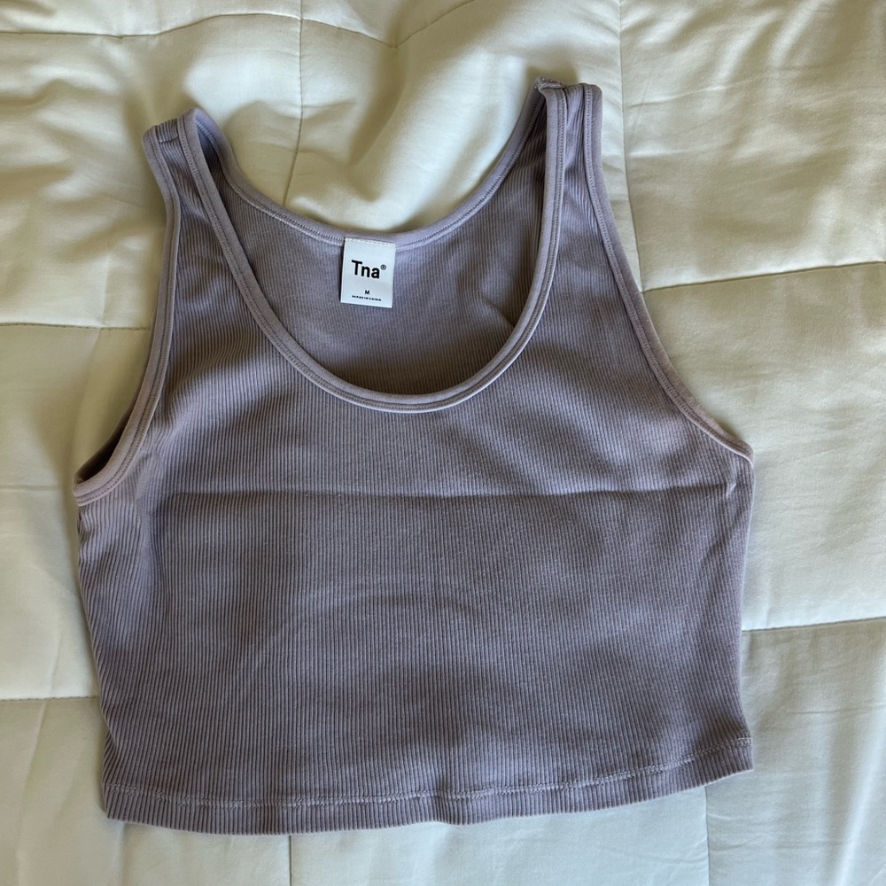 TNA Cropped Tank Top